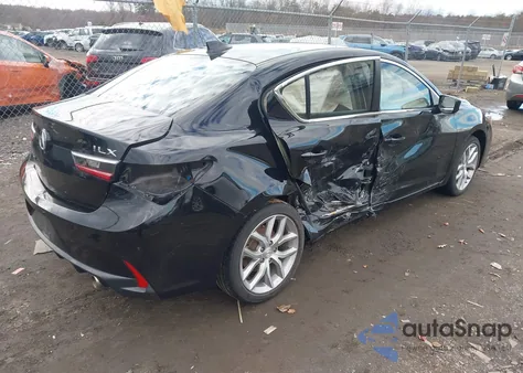 2019 Acura Ilx Standard из США, поврежденный, VIN 19UDE2F33KA008477